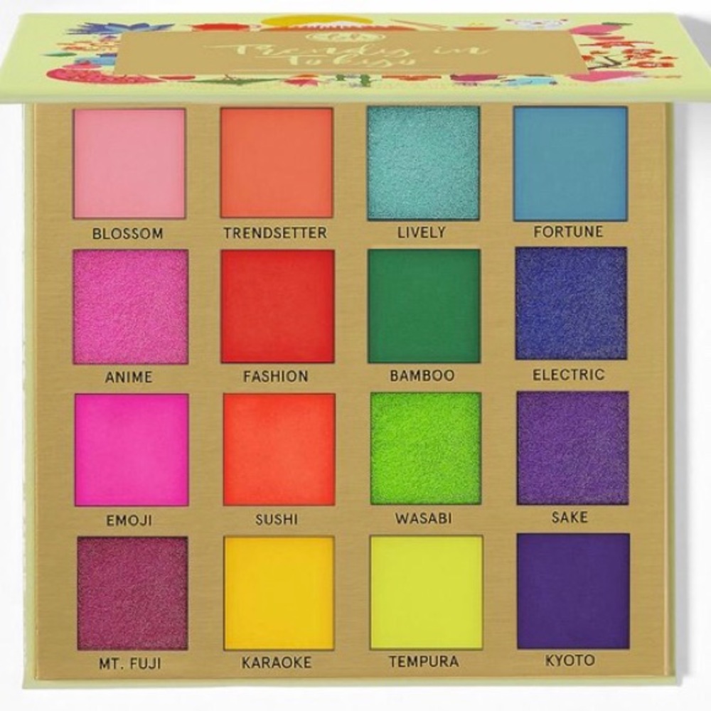 BH Cosmetics “Trendy in Tokyo” eyeshadow palette!!